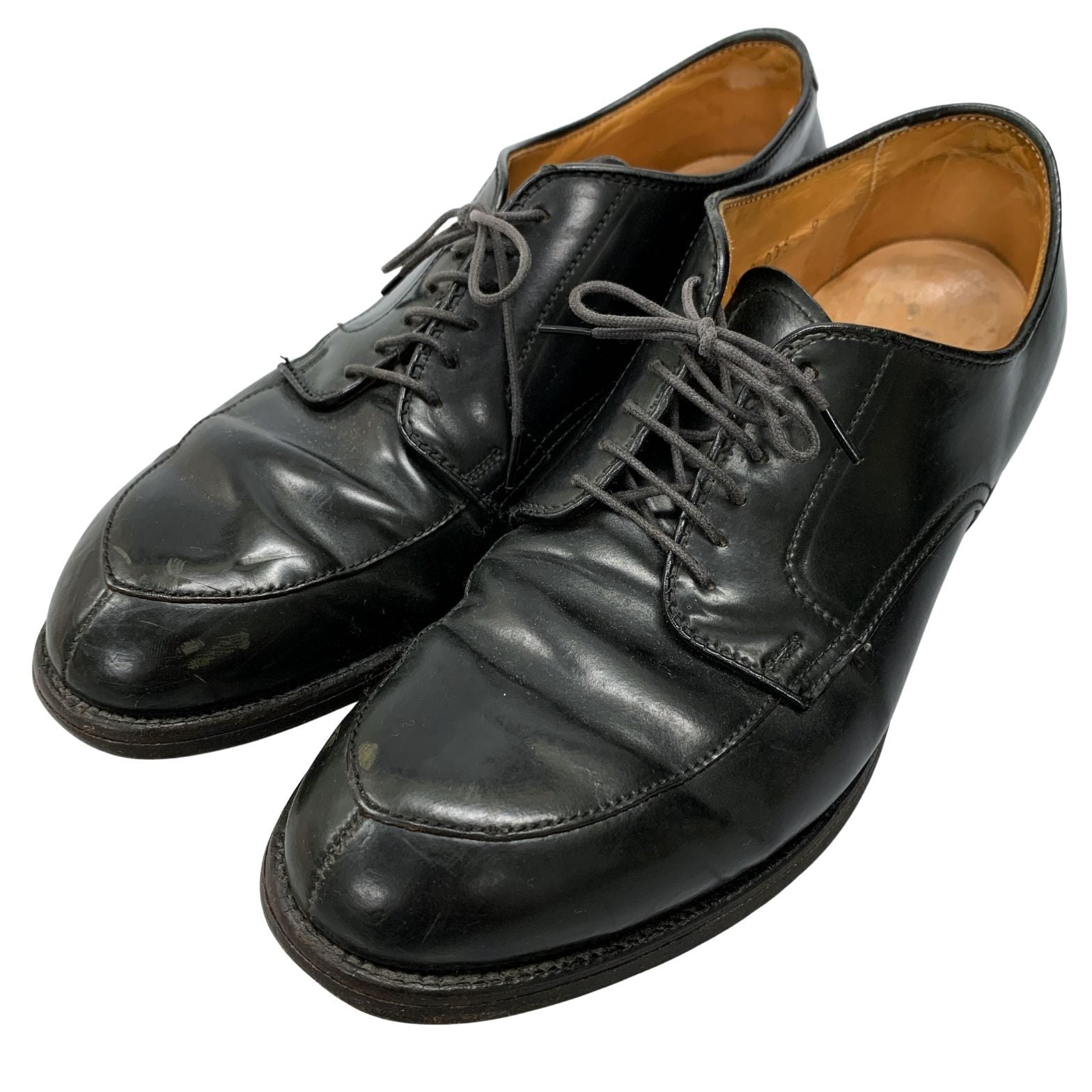 Alden 54331 Vチップコードバン　ブラック　サイズ6オールデン オールデン レザーシューズ 54331 Vチップ コードバン ブラック