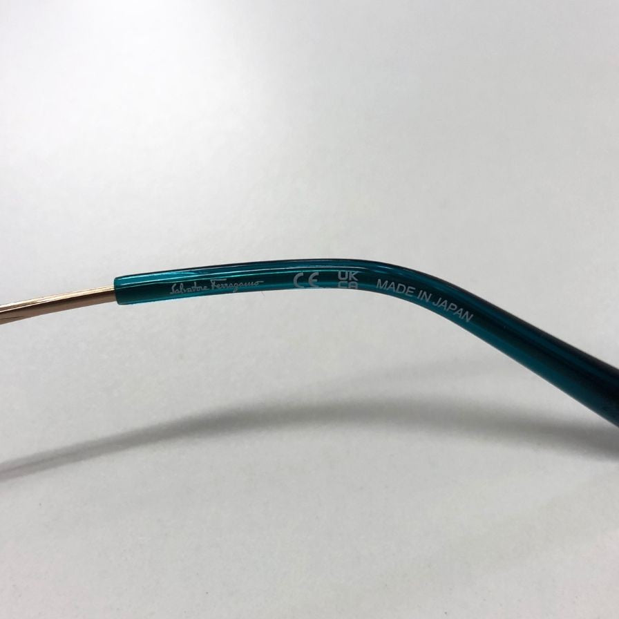 サルヴァトーレ フェラガモ メガネ フレーム ガンチーニ チタン SF2575LB 53□17 140 Salvatore Ferragamo【AFI10】