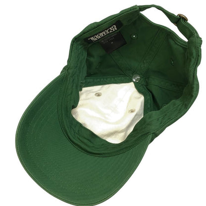 ヒステリックグラマー キャップ RAINBOW刺繍 グリーン サイズフリー ユニセックス HYSTERIC GLAMOUR