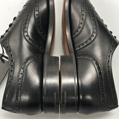 チャーチ レザーシューズ チェットウィンド サイズ8 メンズ ブラック Church's CHETWYND ビジネスシューズ 約26.5cm【LA】【中古】