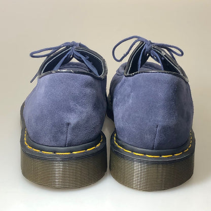 ドクターマーチン レザーシューズ モカシン スエード ネイビー系 メンズ サイズUK10 Dr.Martens 約28.5cm【AFC47】