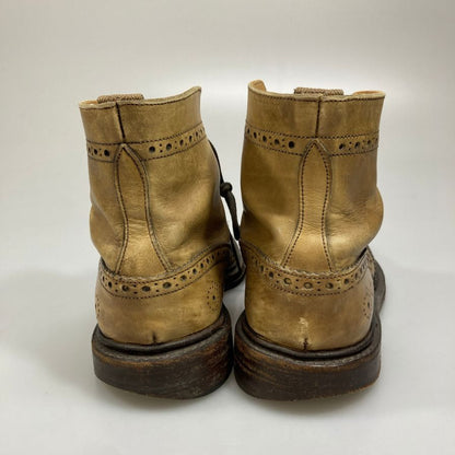 トリッカーズ ウイングチップレザーシューズ M6178 メンズ ブラウン系 サイズ8.5 Tricker's 約27.5cm【AFC41-2】