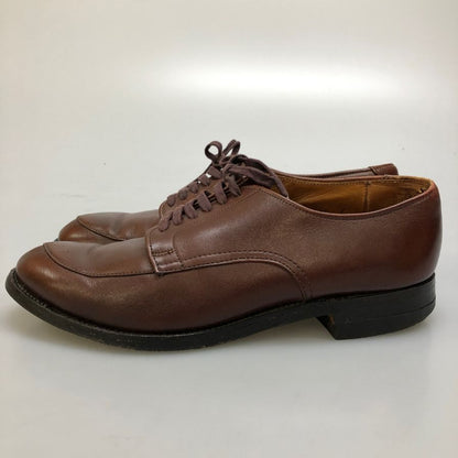 オールデン レザーシューズ Vチップ 549 旧ロゴ カーフ メンズ サイズUS6 ブラウン ALDEN ビジネスシューズ 約24.0cm【LA】【中古】