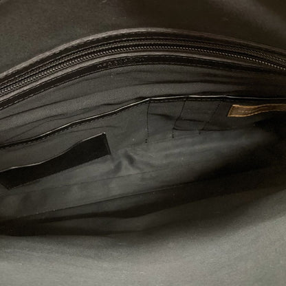 エルゴポック ビジネスバッグ レザー メンズ ブラック HERGOPOCH【AFE9】