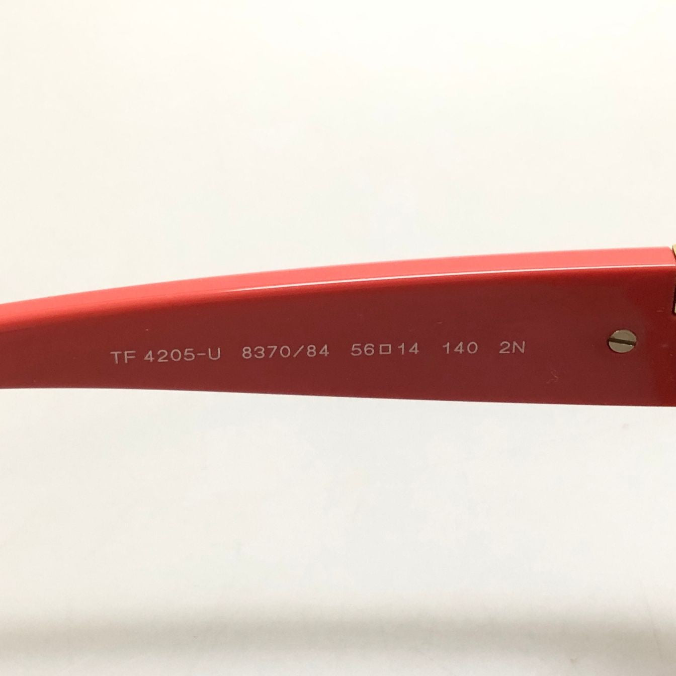 ティファニー サングラス TF4205 ピンク系 TIFFANY【AFI5】