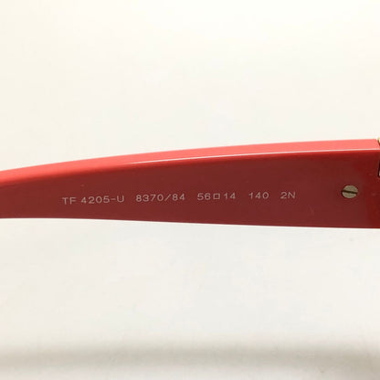 ティファニー サングラス TF4205 ピンク系 TIFFANY【AFI5】