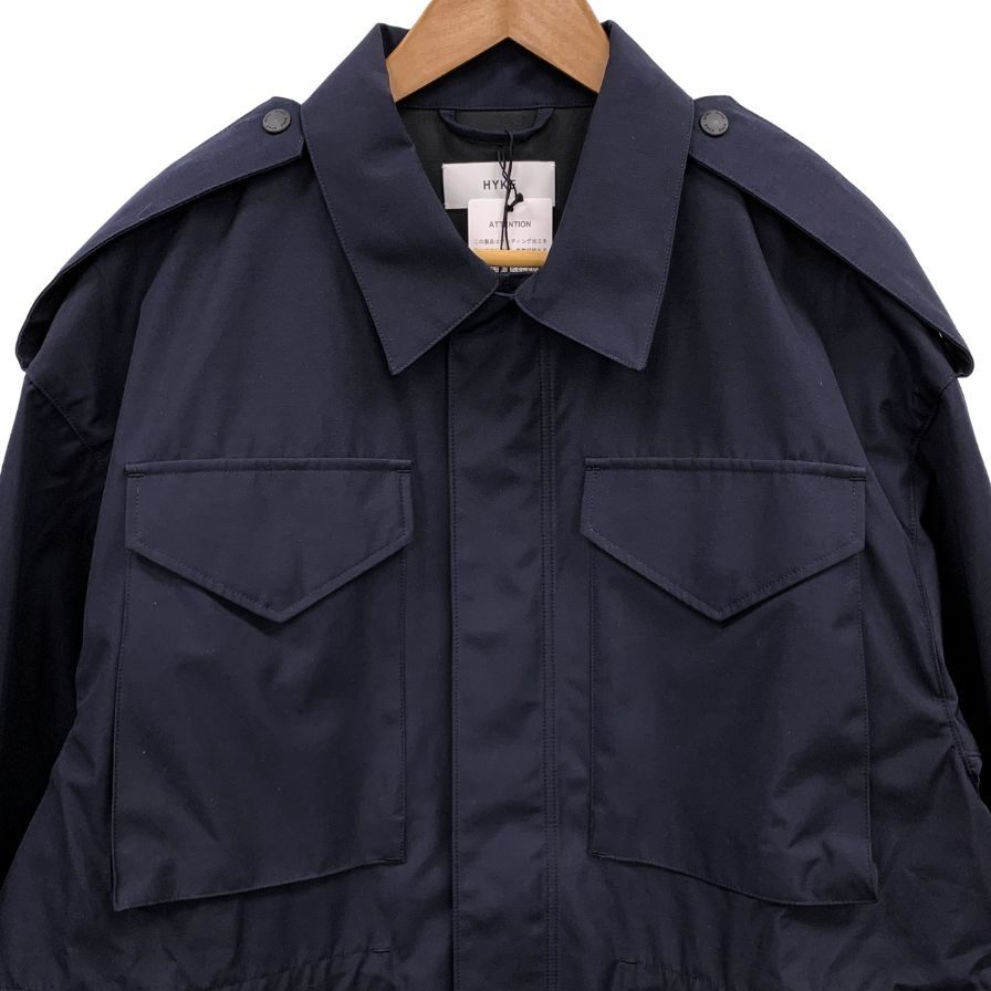 【ハイク】　HYKE  M-51 フィールドジャケットBIGFIT 美品 M-51 TYPE FIELD JACKET-M-51タイプフィールドジャケット-HYKE