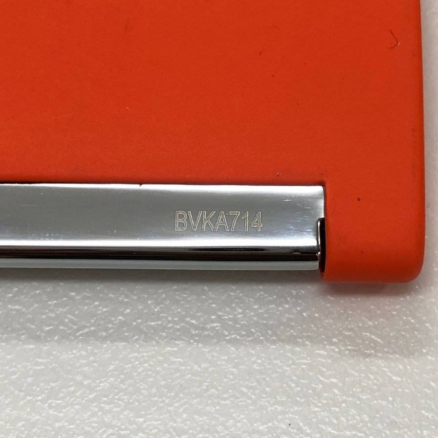 デュポン ライター スリム 7 ガス 7mm オレンジ S.T. Dupont【AFI10】【中古】