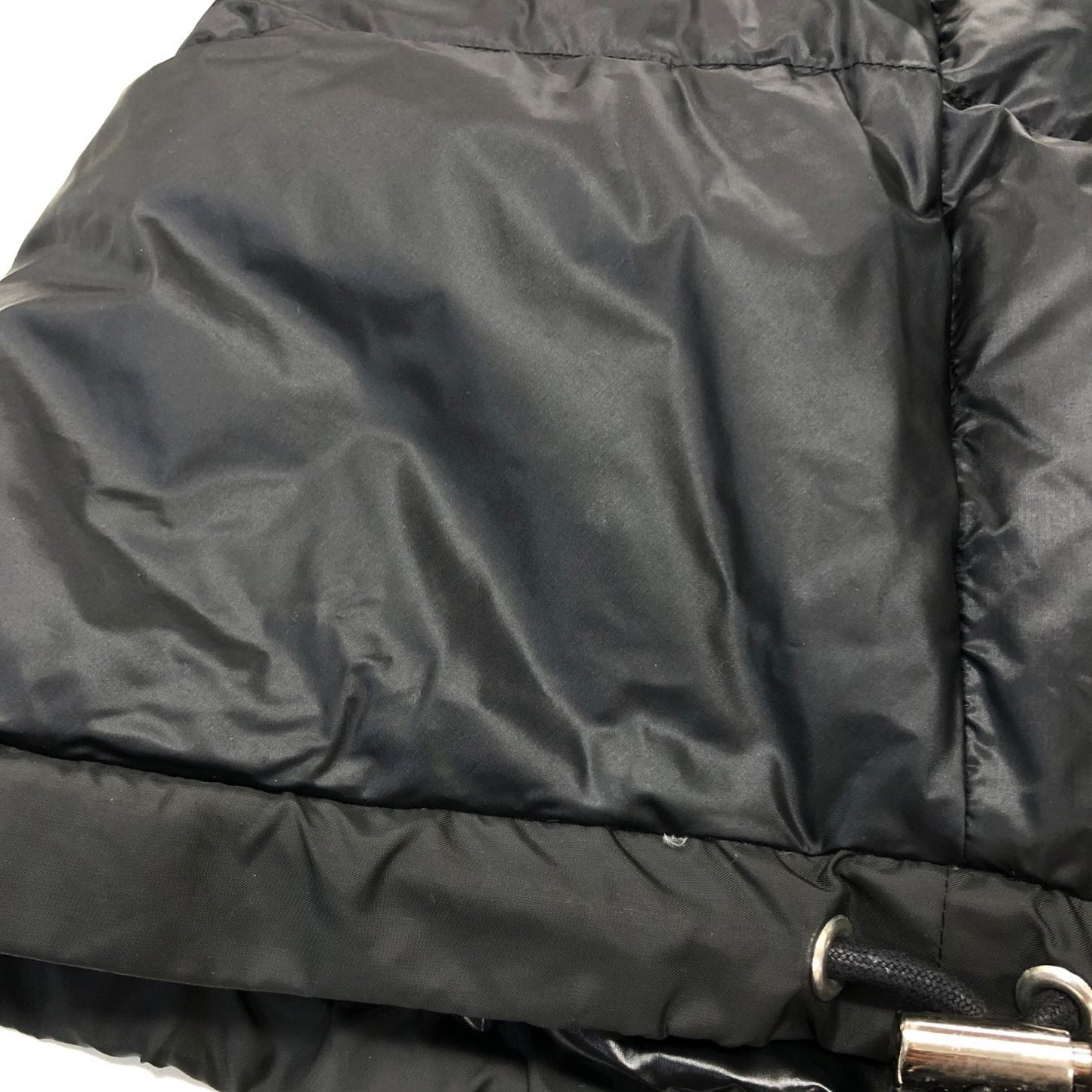 美品◆サカイ 20AW ダウンジャケット Puffer Jacket ブラック レディース サイズ3 SCW-037 Sacai 【AFA8】