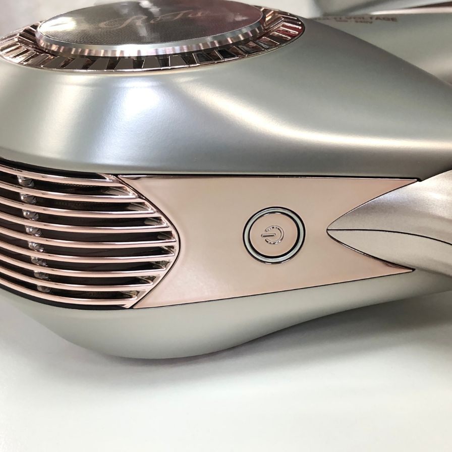 リファ ビューテック ドライヤー BX W RE-CB-48A グレー系 REFA【AFB55】【中古】