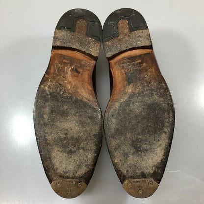 ジョンロブ フェンコート コインローファー メンズ サイズ7.5E ブラウン JOHN LOBB ローファー 約26.0cm【LA】【中古】