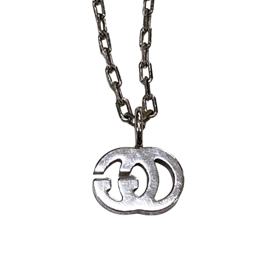 グッチ GGランニング チャームネックレス YG AU750 3.0g GUCCI【AFI13】