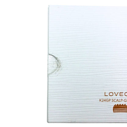ラブクロム ヘアコーム スカルプカッサ ローズゴールド K24GP レディース LOVECHROME