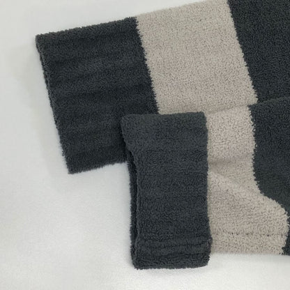 美品◆ジョセフスポーツオム フリースボア ジップパーカー メンズ サイズ48 グレー JOSEPH SPORT HOMME 【AFB51】