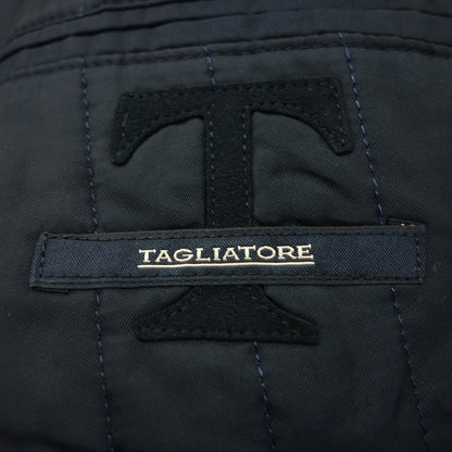 Good condition ◆ TAGLIATORE Chester coat Thomas Tweed Men's Navy size 48 TAGLIATORE [AFA18] 