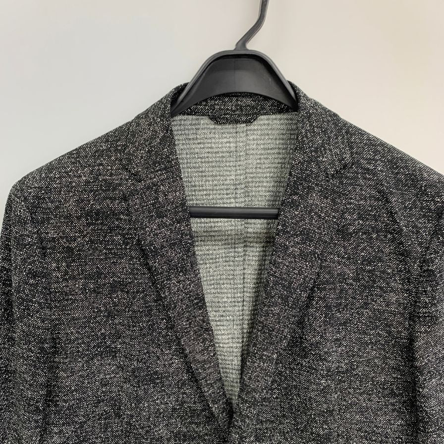 カルバンクライン セットアップスーツ ツイード グレー メンズ サイズ36 Calvin Klein【AFB28】