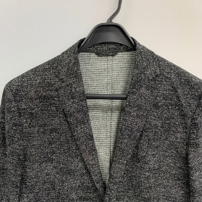 カルバンクライン セットアップスーツ ツイード グレー メンズ サイズ36 Calvin Klein【AFB28】