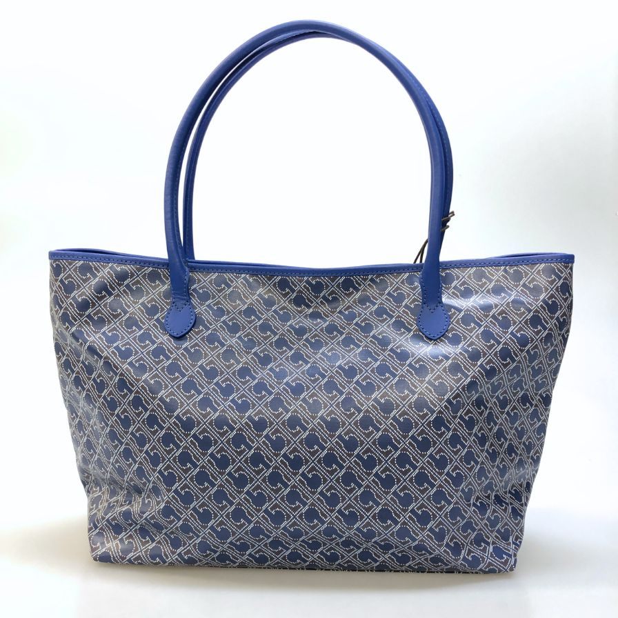 ゲラルディーニ リナシメント 総柄 トートバッグ ブルー GHERARDINI【AFE4】
