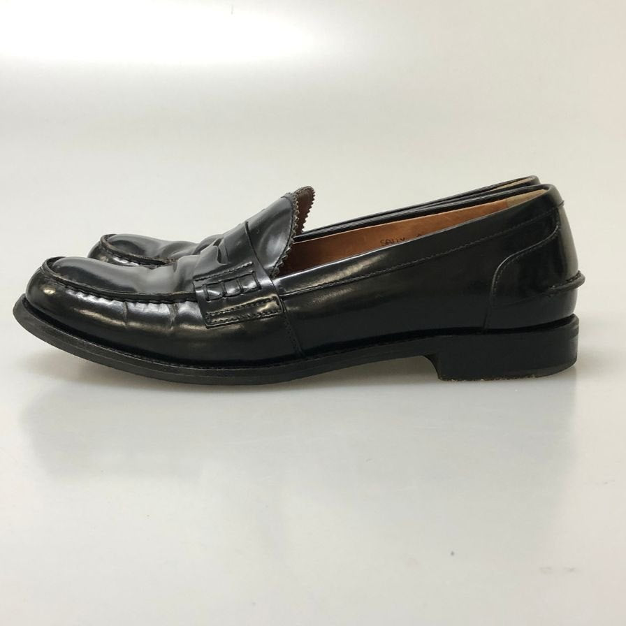 チャーチ コインローファー ポリッシュドバインダーカーフ レザー ペニー 36 メンズ Church`s SALLY 約23.0cm【AFC42】