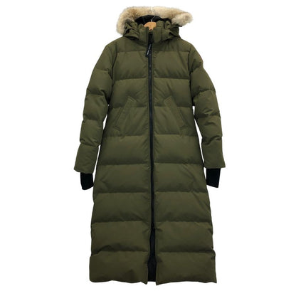 極美品◆カナダグース ミスティーク ダウンコート 3035L レディース カーキ サイズM CANADA GOOSE Mystique 【AFA14】