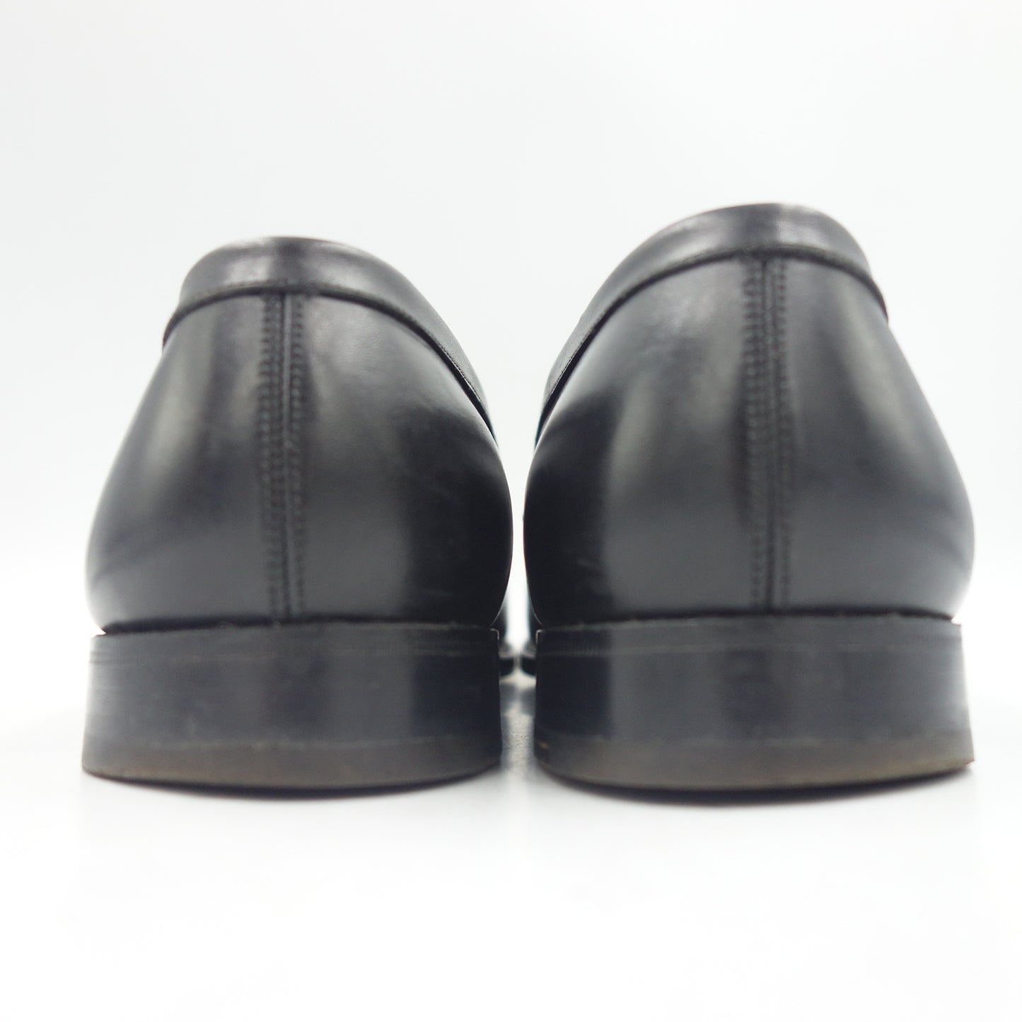 Used ◆JM Weston Leather Shoes Signature Loafers 180 Black Men's Size 9C JMWESTON [LA] 