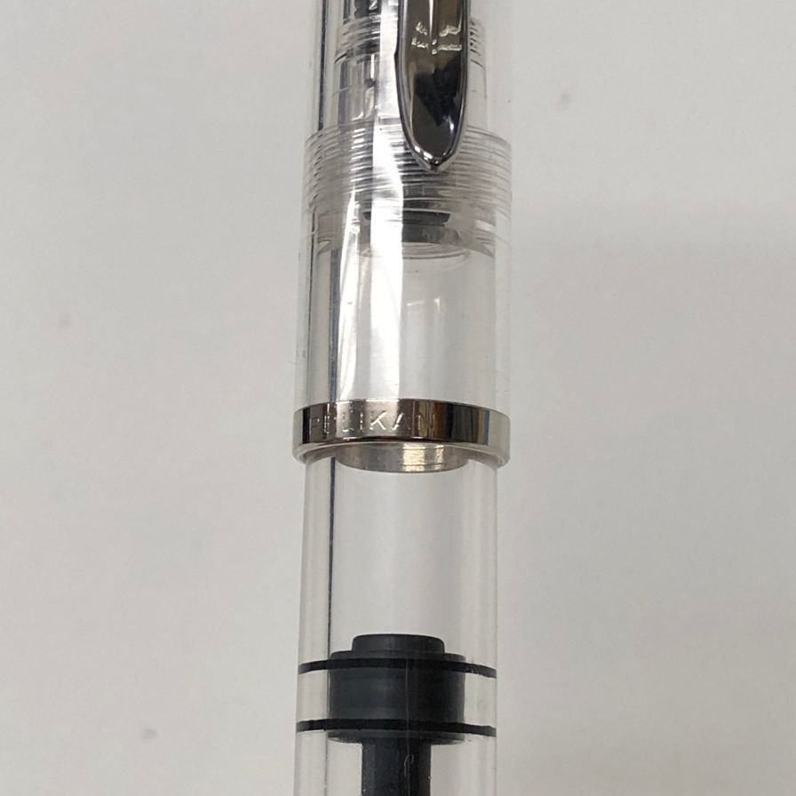 ペリカン M205 デモンストレーター クラシック クリア F字 PELIKAN【AFI7】
