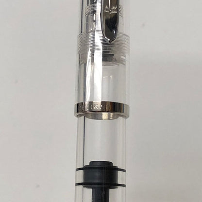 ペリカン M205 デモンストレーター クラシック クリア F字 PELIKAN【AFI7】