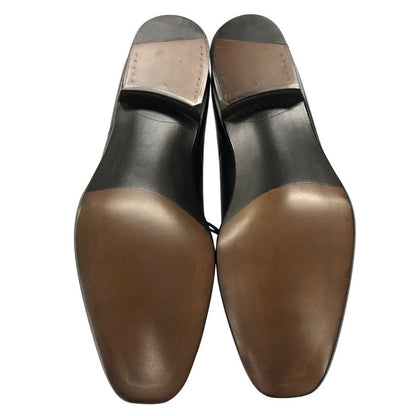 大塚製靴 M5-100 ホールカット カーフ ブラック サイズ25.5cm OTSUKA ビジネスシューズ 約25.5cm【LA】【中古】