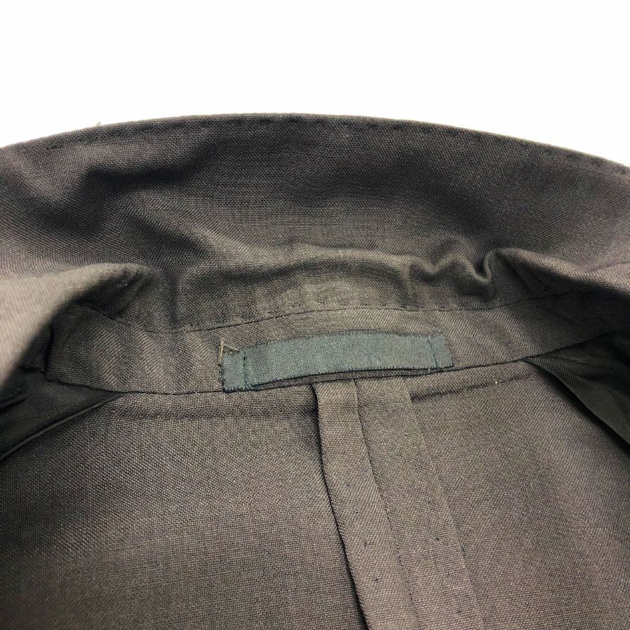 美品◆カルーゾ テーラードジャケット バタフライ ブラウン メンズ サイズ表記なし CARUSO 【AFB5】