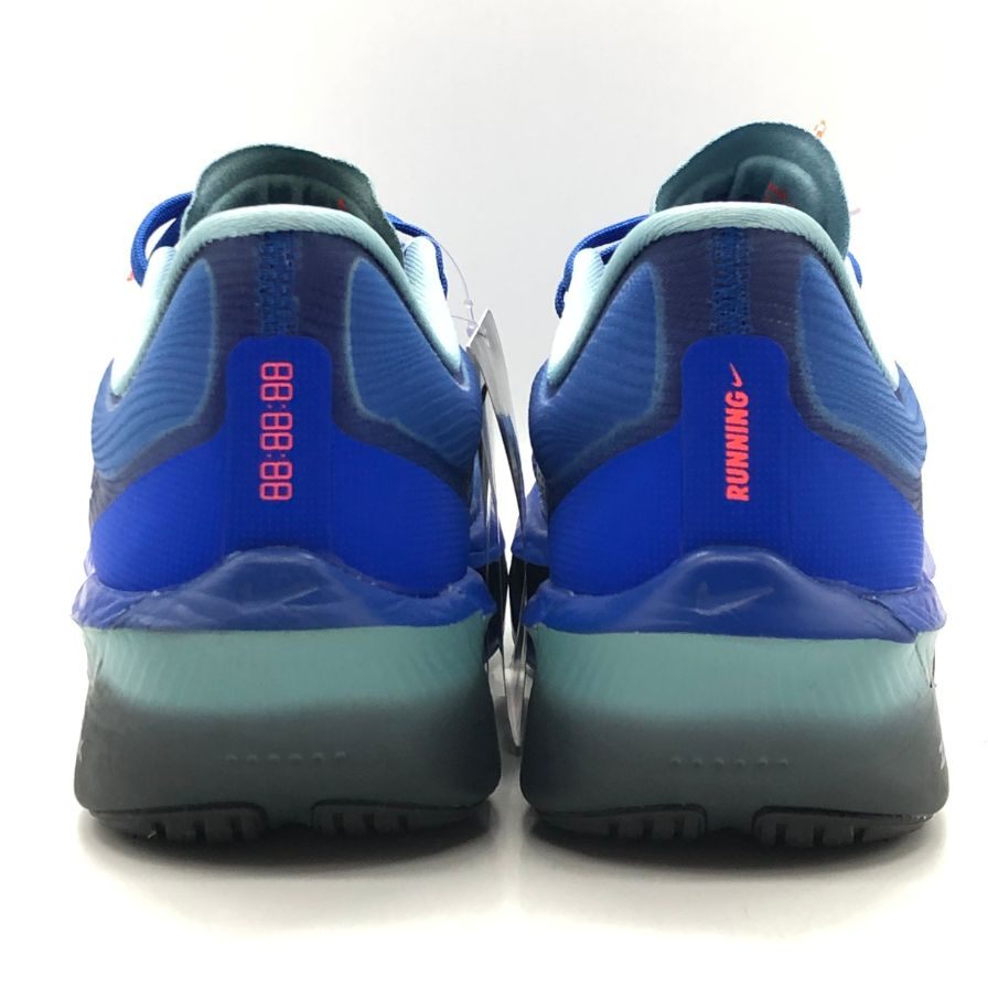 ナイキ スニーカー ズームフライ6 ブルー メンズ サイズ25cm HQ1718-400 NIKE ZOOM FLY 約25.0cm【AFC42】