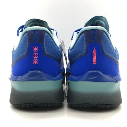 ナイキ スニーカー ズームフライ6 ブルー メンズ サイズ25cm HQ1718-400 NIKE ZOOM FLY 約25.0cm【AFC42】