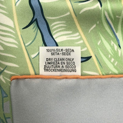 エルメス スカーフ レクタングル ALOHA アロハ 総柄 シルク レディース HERMES【AFI20】