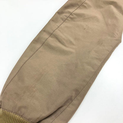 中古◆バラクータ ブルゾン ハリントンジャケット G9 スウィングトップ メンズ ベージュ サイズ36 BARACUTA 【AFB3】