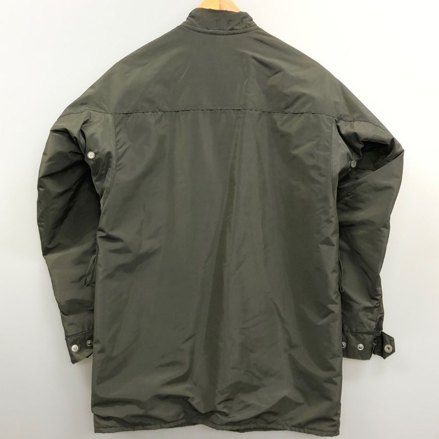 極美品◆ベルスタッフ ジャケット ナイロン ベルト付き  カーキ メンズ サイズ40 BELSTAFF 【AFA18】