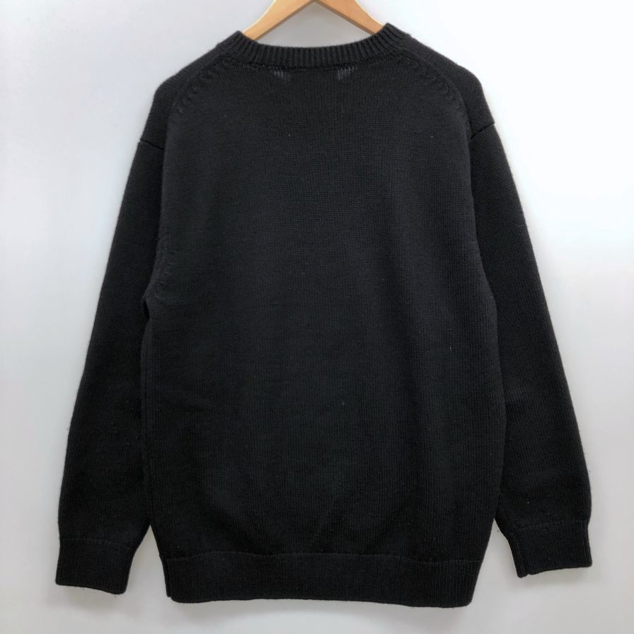 中古◇米富 ニット セーター ウール カシミア クルーネック