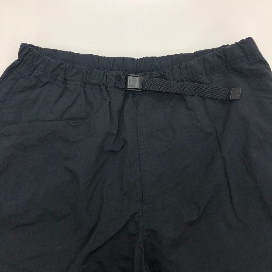 エンノイ ナイロン ショートパンツ SS23BRENPT03LP NYLON SHORTS 日本製 メンズ サイズL ブラック The Ennoy Professional 【AFB16】