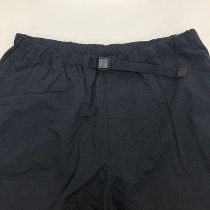 エンノイ ナイロン ショートパンツ SS23BRENPT03LP NYLON SHORTS 日本製 メンズ サイズL ブラック The Ennoy Professional 【AFB16】
