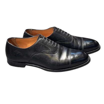 ジョセフチーニー レザーシューズ ストレートチップ アルフレッド ブラック メンズ サイズUK10F JOSEPH CHEANEY ALFRED ビジネスシューズ 約28.0cm【LA】【中古】
