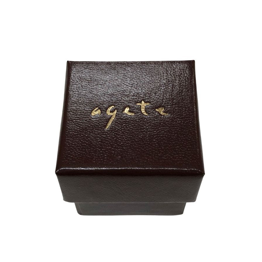 アガット K10 バラ リング AGETE【AFI5】