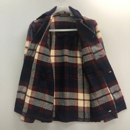 美品◆エディーバウアー ジャケット 80年代 黒タグ ウール メンズ サイズ20 Eddie Bauer 【AFF22】