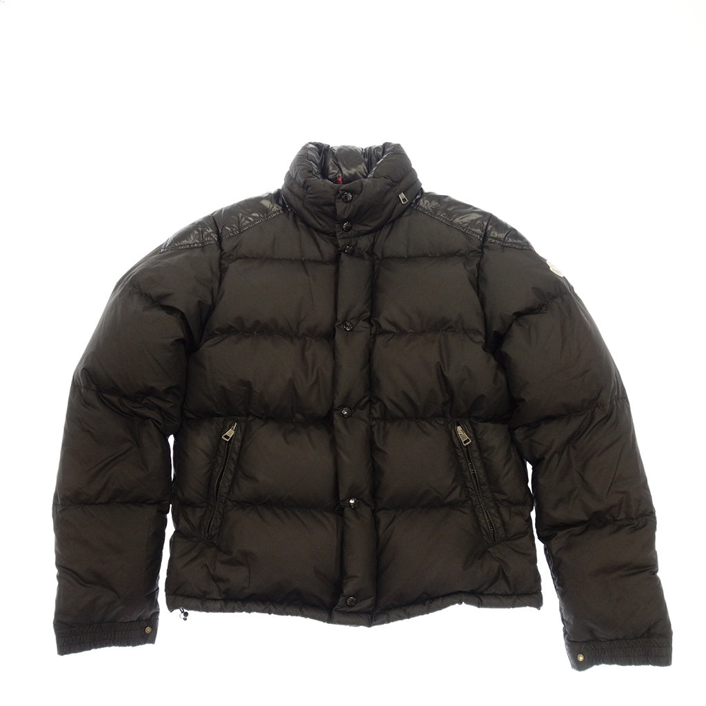 中古◆モンクレール ダウンジャケット ラクブラン メンズ サイズ3 ブラック MONCLER LACBLANC【AFB28】