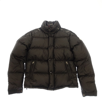 Used ◆Moncler Down Jacket Lacblanc Men's Size 3 Black MONCLER LACBLANC [AFB28] 