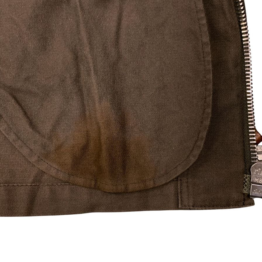 中古◆ヴィズヴィム ビズビム トラッカージャケット ラグラン コットン カーキ メンズ サイズM visvim 【AFB30】