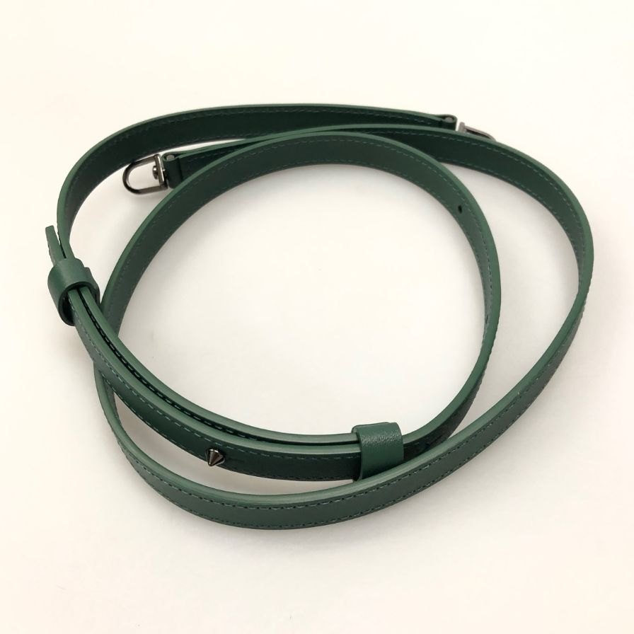 バオバオ イッセイミヤケ スモールハンドバッグ 2WAY クリスタルグロス BB53AG303 グリーン レディース BAOBAO ISSEI MIYAKE【AFE10】