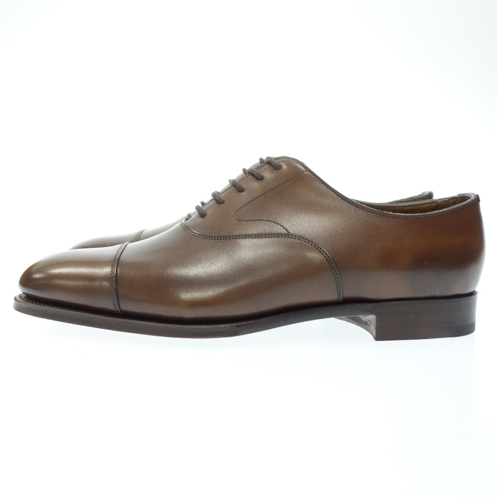 Like new◆Edward Green Leather Shoes Straight Tip Chelsea Men's 202 Last Dark Oak Antique Size UK7.5 EDWARD GREEN CHELSEA [LA] 