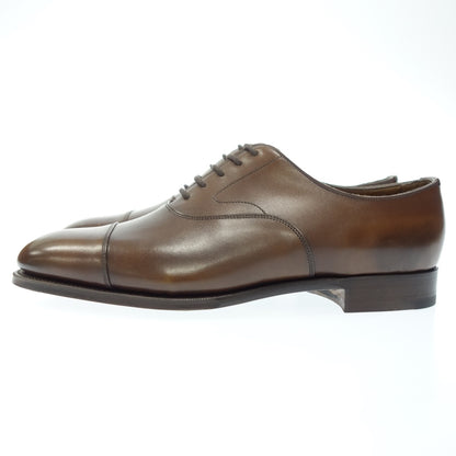 像全新一样◆爱德华绿色皮鞋直尖切尔西男式 202 Last 深色橡木古董尺码 UK7.5 爱德华绿色切尔西 [LA] 