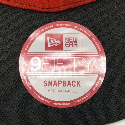キャップ ニューエラ 9フィフティー／サイクルシティハワイ オレンジ／ブラック NEW ERA 9 FIFTY Cycle City Hawaii【AFI20】