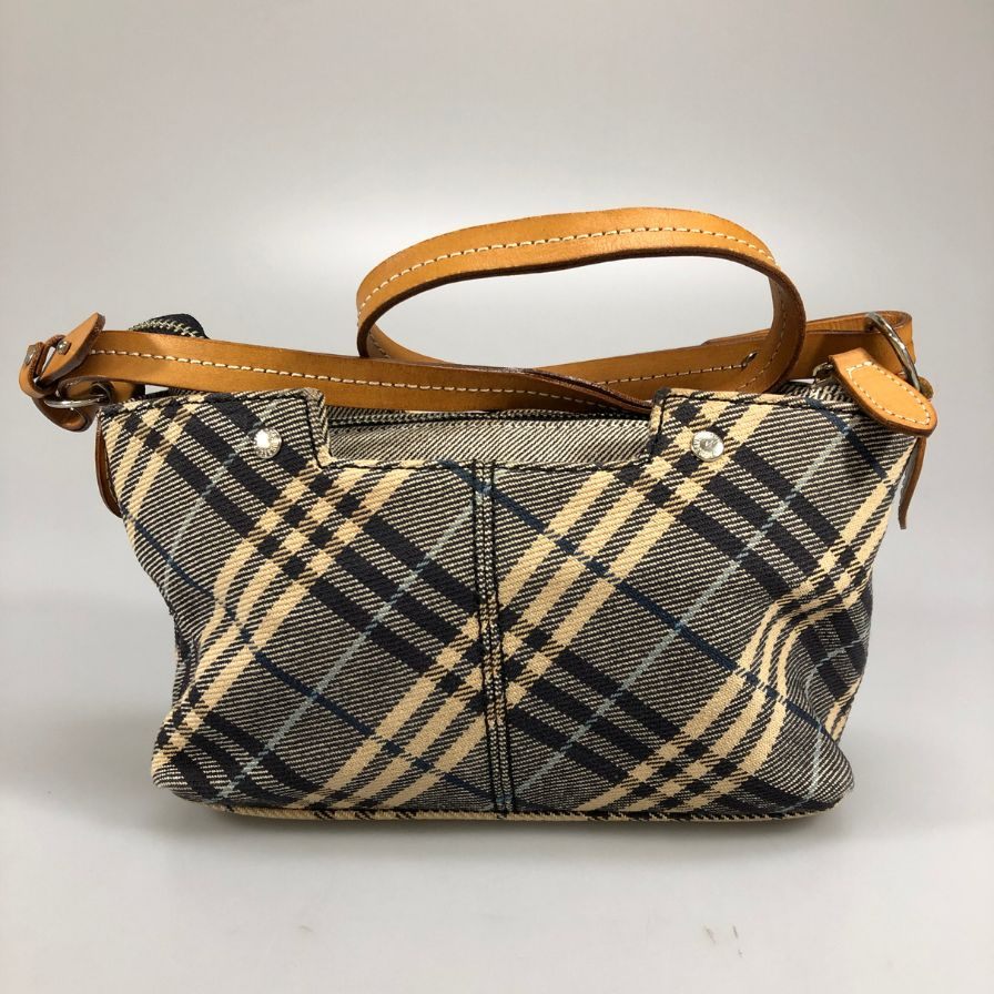 バーバリーブルーレーベル ノバチェック ミニワンショルダーバッグ ポーチ付 レディース BURBERRY BLUE LABEL【AFE11】