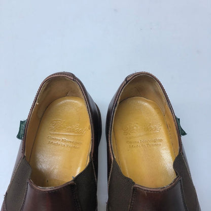 パラブーツ フォトン 145713 サイズ6 メンズ ブラウン Paraboot ビジネスシューズ 約24.5cm【LA】【中古】