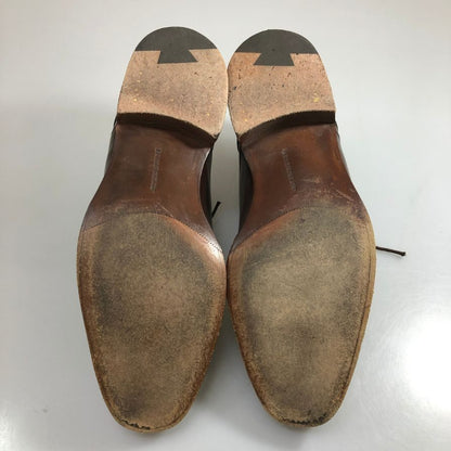 ロイドフットウェア パンチドトゥー キャップ ブラウン メンズ サイズ 6.5 Lloyd Footwear 約25.0cm【AFC40】